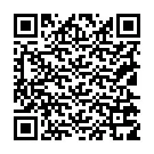 QR-code voor telefoonnummer +19125719851