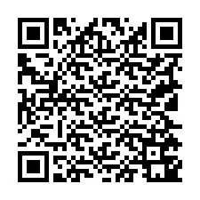 Kode QR untuk nomor Telepon +19125741264