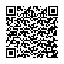 QR код за телефонен номер +19125742512