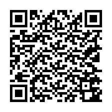 QR-код для номера телефона +19125742939