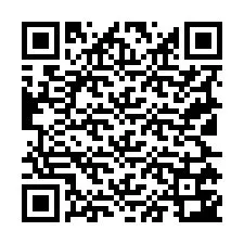 Codice QR per il numero di telefono +19125743024