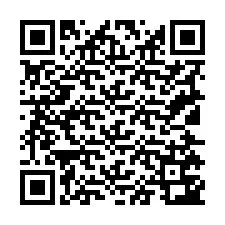 QR-code voor telefoonnummer +19125743281