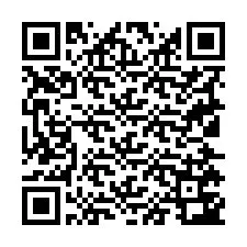 QR kód a telefonszámhoz +19125743282