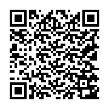 Kode QR untuk nomor Telepon +19125743479