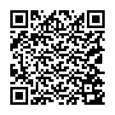 QR-koodi puhelinnumerolle +19125743770