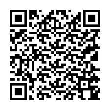 Código QR para número de telefone +19125744250