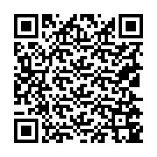 QR-code voor telefoonnummer +19125745253