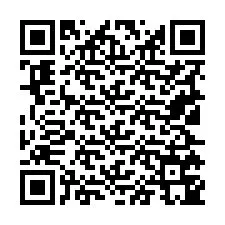 QR Code pour le numéro de téléphone +19125745467