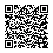 Codice QR per il numero di telefono +19125746418