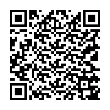 QR-код для номера телефона +19125747430