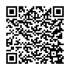 QR Code for Phone number +19125747618