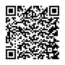 QR-code voor telefoonnummer +19125747619