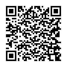 QR-Code für Telefonnummer +19125748832