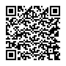 QR-code voor telefoonnummer +19125748893