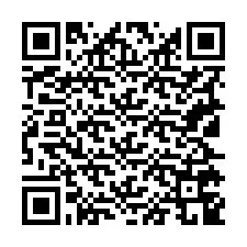 QR Code for Phone number +19125749865