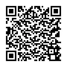 QR kód a telefonszámhoz +19125940440