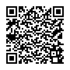 Kode QR untuk nomor Telepon +19125940511