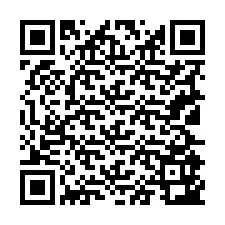 QR код за телефонен номер +19125943365