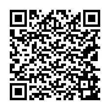 Codice QR per il numero di telefono +19125943575