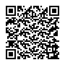 Código QR para número de telefone +19125943880