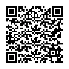 Código QR para número de teléfono +19125944415