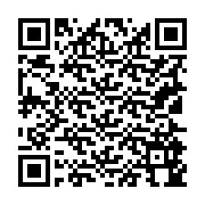 QR Code pour le numéro de téléphone +19125944645