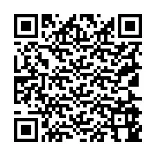 QR-koodi puhelinnumerolle +19125944900