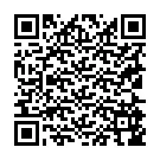 QR-code voor telefoonnummer +19125946602