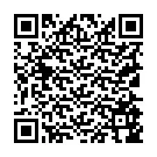 QR Code สำหรับหมายเลขโทรศัพท์ +19125946744