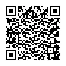 QR-code voor telefoonnummer +19125947009