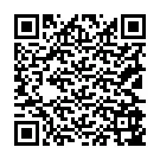 QR Code สำหรับหมายเลขโทรศัพท์ +19125947931