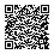 QR kód a telefonszámhoz +19125949593