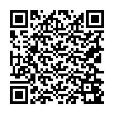 Código QR para número de teléfono +19126041173