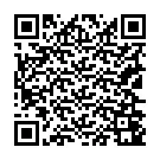 QR kód a telefonszámhoz +19126041175