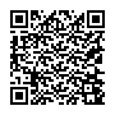 QR kód a telefonszámhoz +19126041303