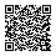 Código QR para número de telefone +19126041481