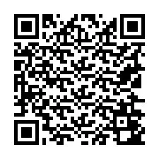 QR kód a telefonszámhoz +19126042587