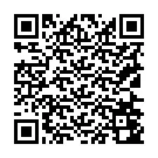 QR-код для номера телефона +19126042701