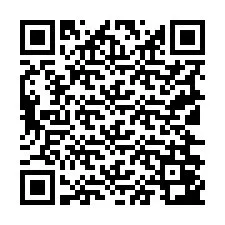 QR kód a telefonszámhoz +19126043294