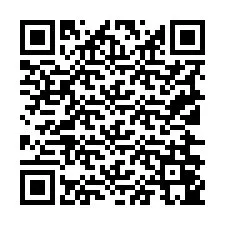 电话号码二维码 +19126045289