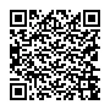 Kode QR untuk nomor Telepon +19126045872