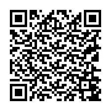 QR Code pour le numéro de téléphone +19126047150