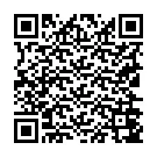 Código QR para número de telefone +19126047896