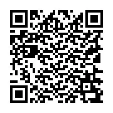 QR Code pour le numéro de téléphone +19126297504