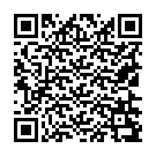 Código QR para número de telefone +19126297507