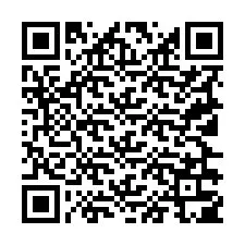 Kode QR untuk nomor Telepon +19126305128