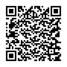 Código QR para número de teléfono +19126305130