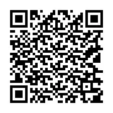 Código QR para número de telefone +19126305131