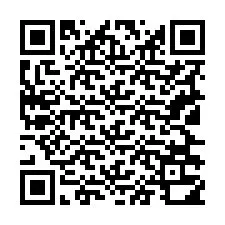 Código QR para número de telefone +19126310325