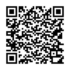 QR kód a telefonszámhoz +19126310663